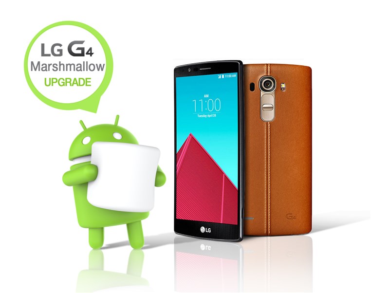 LG BEGINS ANDROID 6.0 MARSHMALLOW ROLLOUT STARTING WITH G4